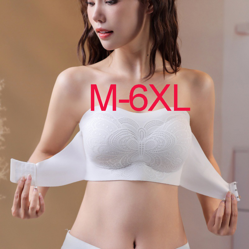 Sleep Bra Bralette - フロントクロージャー姿勢矯正ブラ M-6XL レディース スポーツ下着 スリープブラ バタフライビューティーバックブラレット