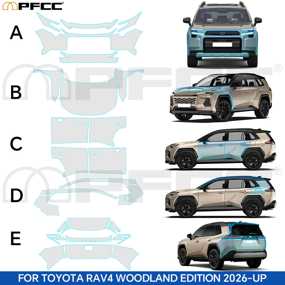トヨタ RAV4 2026 2027 全車種対応 TPUペイ - Full Coverage Bra のレビューと価格