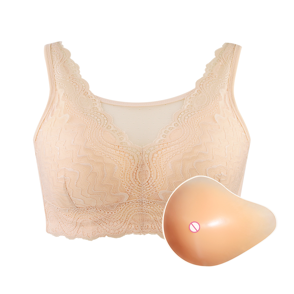 乳房切除ブラジャー、人工乳房フォーム付き、術後シリコンバスト - Mastectomy Bra Pocket のレビューと価格