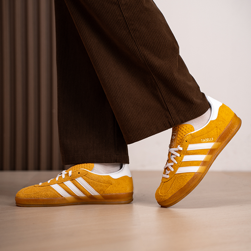 アディダス GAZELLE INDOOR W レディースシュ - Adidas Shoes Gazelle のレビューと価格