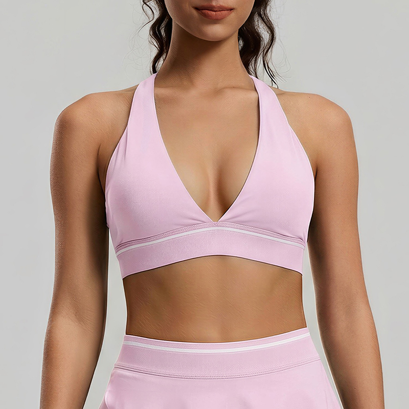 ファッションアメリカンスタイルヨガブラジャー女性用セクシース - Sports Bra Racerback のレビューと価格