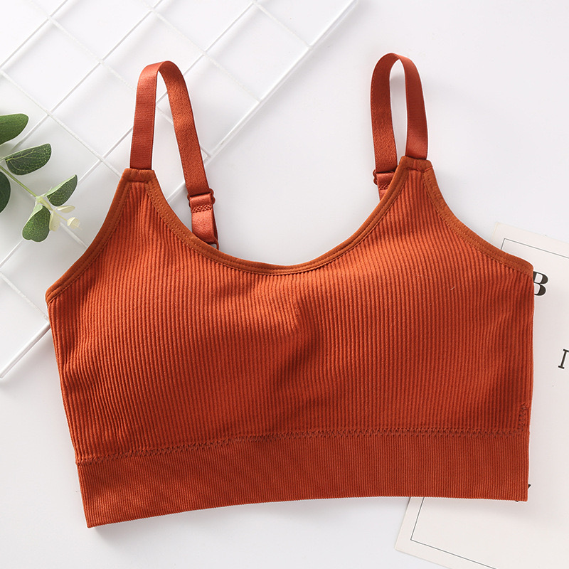 女性のためのシームレスなブラ,完全なカップ,通気性のあるブラ - Sleep Bra Bralette のレビューと価格
