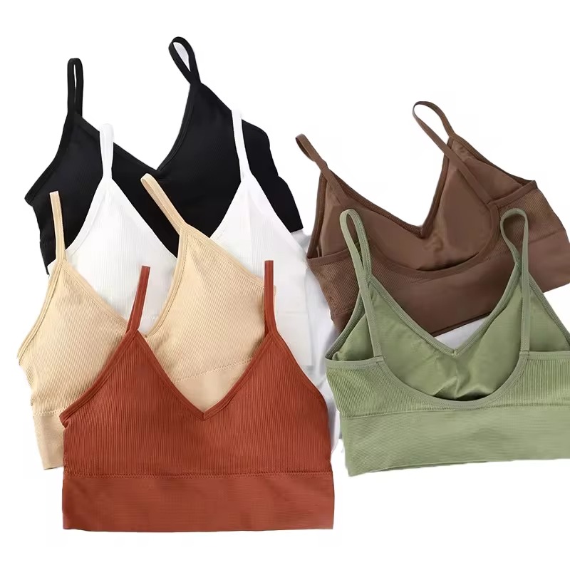 シームレスな女性プッシュアップブラジャー美しいバックブラジャ - Underwire Bra Padded のレビューと価格