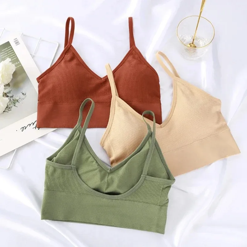 シームレスな女性プッシュアップブラジャー美しいバックブラジャ - Underwire Bra Padded のレビューと価格