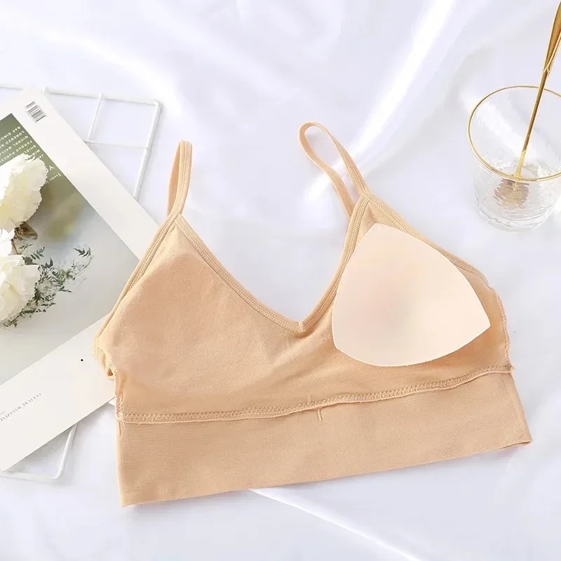 シームレスな女性プッシュアップブラジャー美しいバックブラジャ - Underwire Bra Padded のレビューと価格