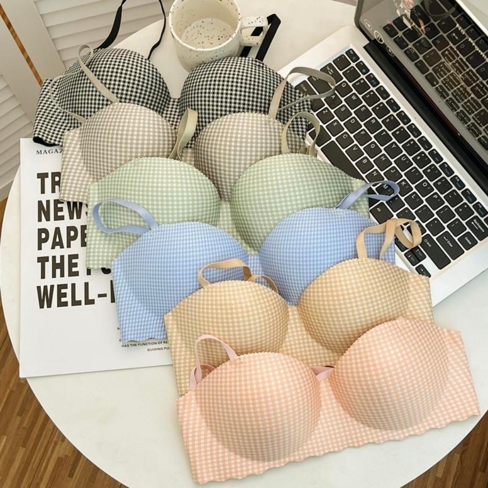 通気性のあるシームレスブラ シームレスノンワイヤーワイヤレス - Wirefree Bra Comfort のレビューと価格