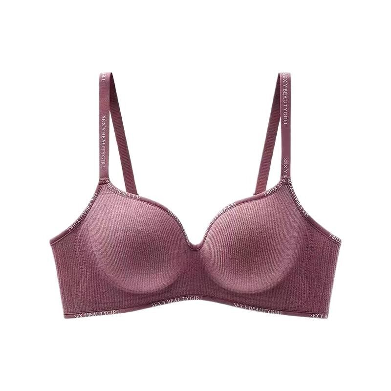 女性用シームレスワイヤレスブラ、プッシュアップ、通気性、ソフ - Plunge Bra Push Up のレビューと価格