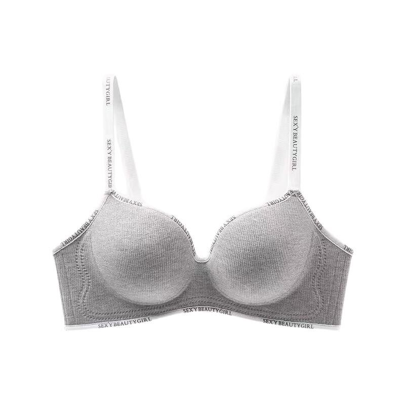 女性用シームレスワイヤレスブラ、プッシュアップ、通気性、ソフ - Plunge Bra Push Up のレビューと価格