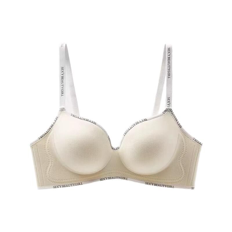 女性用シームレスワイヤレスブラ、プッシュアップ、通気性、ソフ - Plunge Bra Push Up のレビューと価格