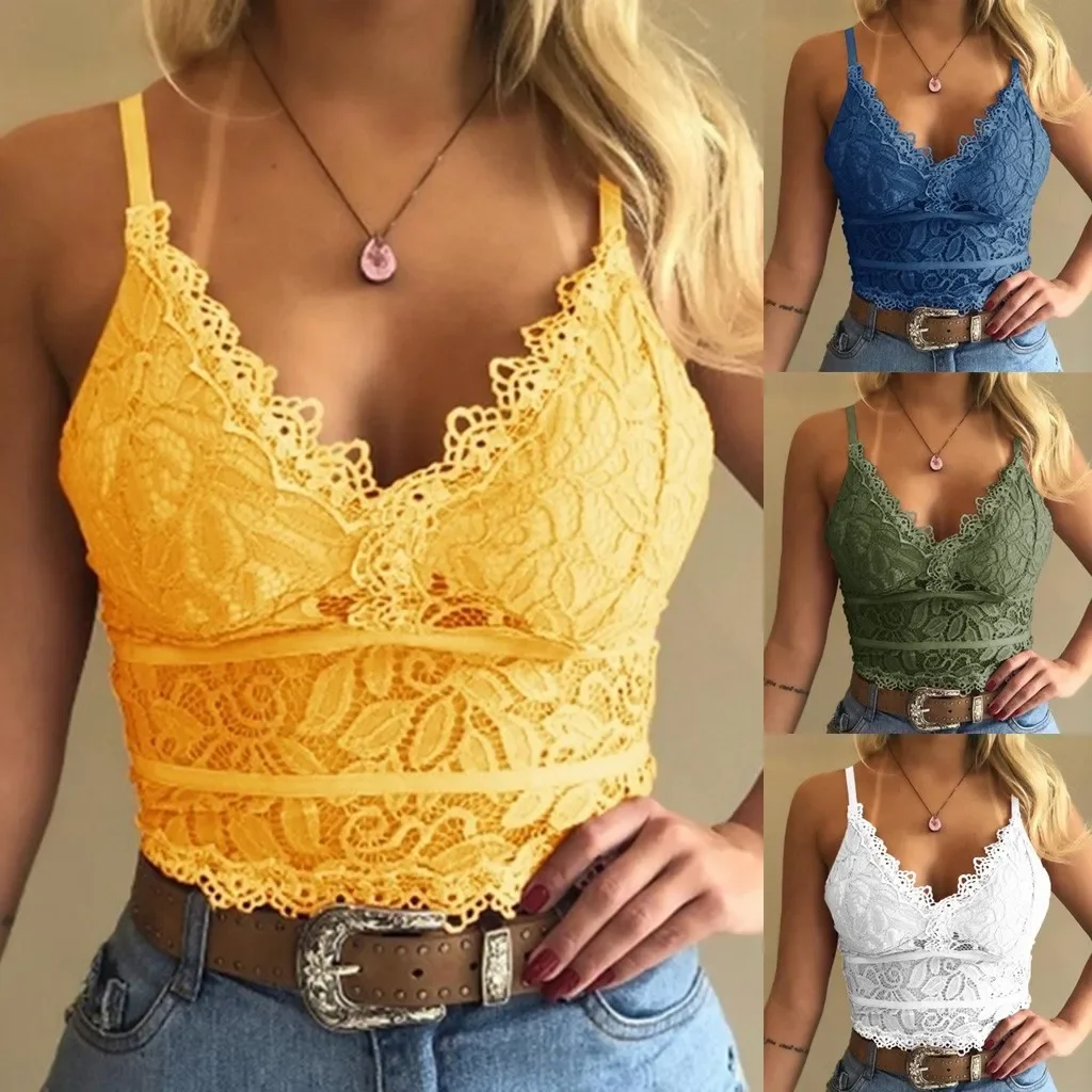 女性のための花柄のレースのランジェリー,セクシーなランジェリ - Sheer Bra Lace のレビューと価格