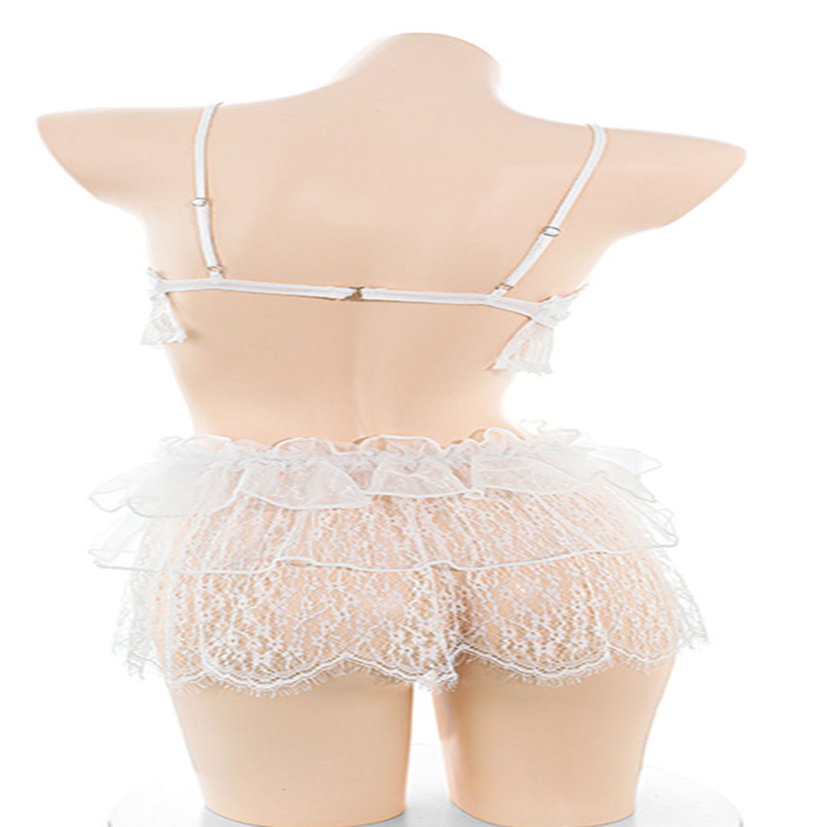 LISM スイートシアーレースランジェリーセット 女性用、ス - Lace Bralette Set のレビューと価格