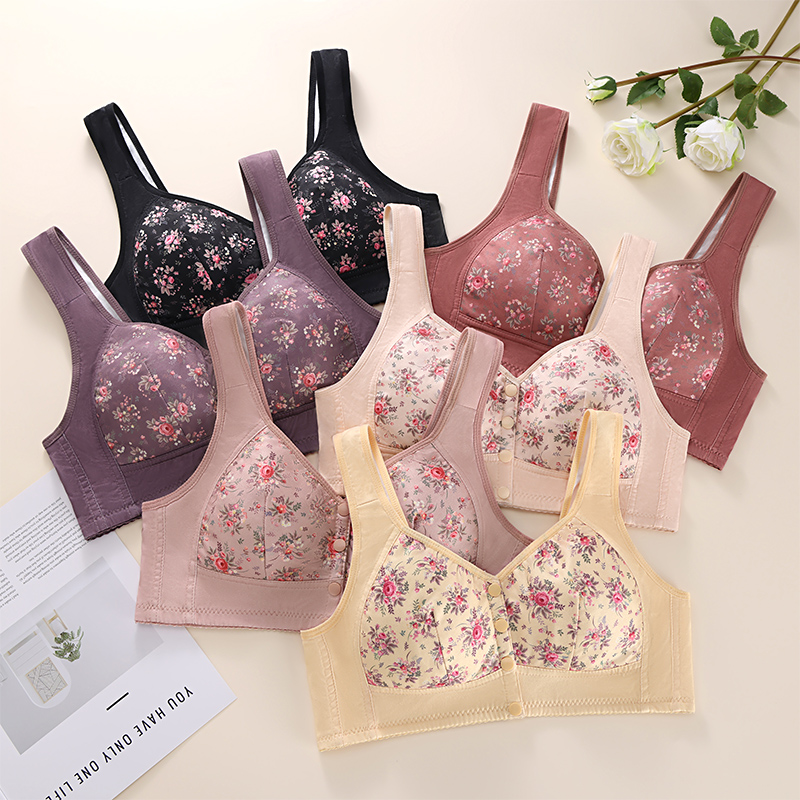 フルカバーフロントクロージャーブラジャー、女性用ワイヤレス快 - Full Coverage Bra のレビューと価格