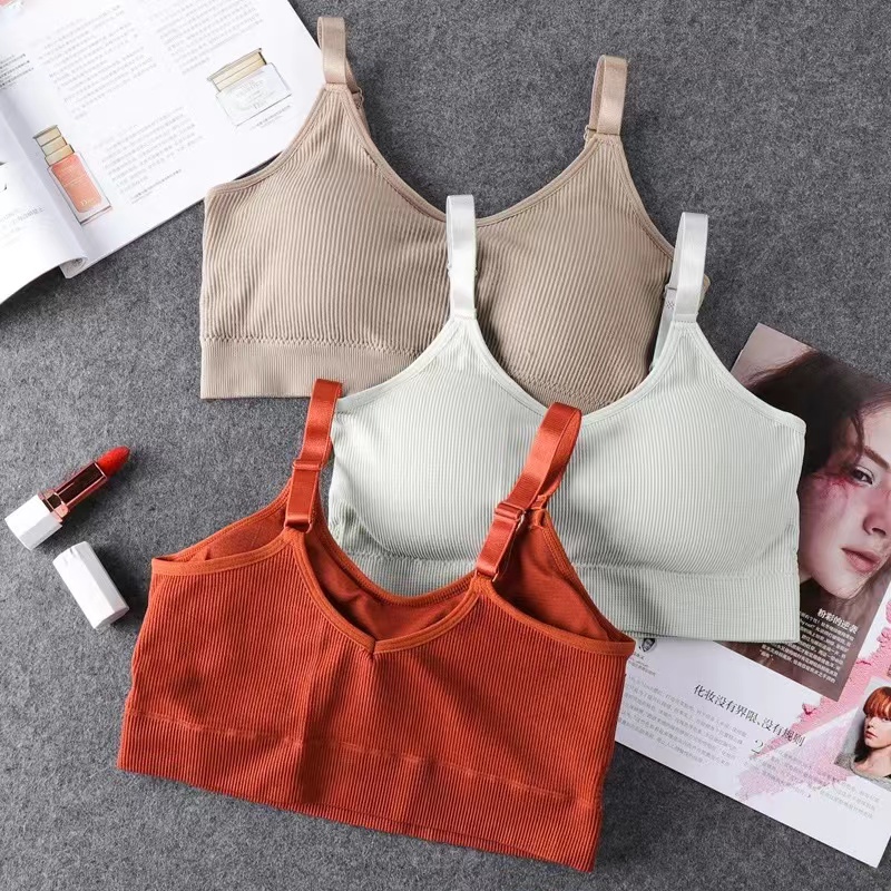 女性用シームレスブラジャー、フルカップ、通気性のあるブラレッ - Sleep Bra Bralette のレビューと価格