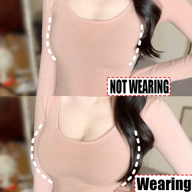 再利用可能な粘着式ニップルカバー A～Dカップ、シリコンパッ - Plunge Bra Push Up のレビューと価格